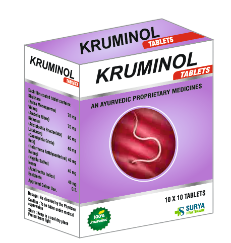 Kruminol Tablets